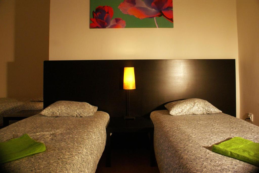 Central Station Hostel Warszawa Rum bild