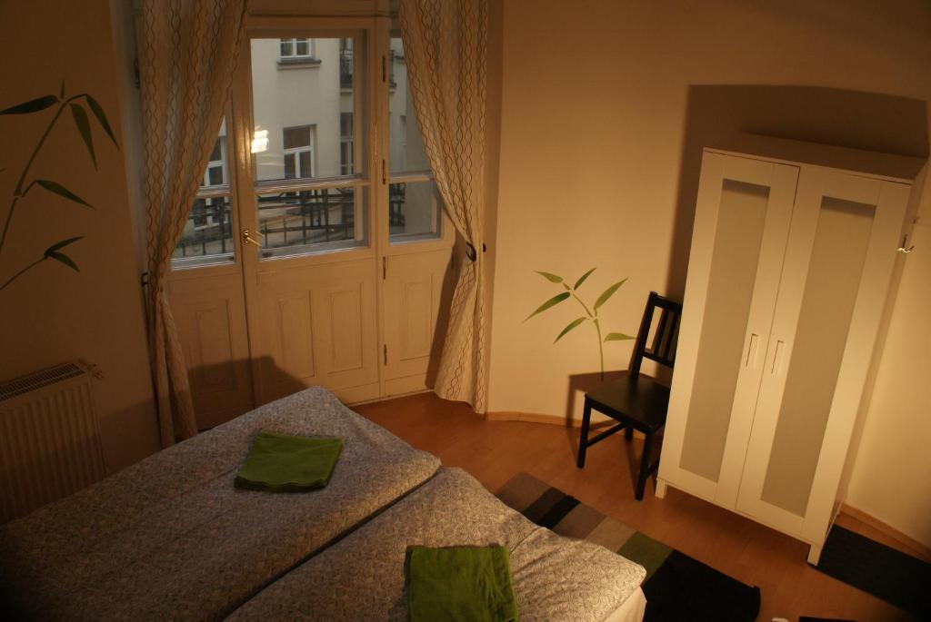 Central Station Hostel Warszawa Rum bild