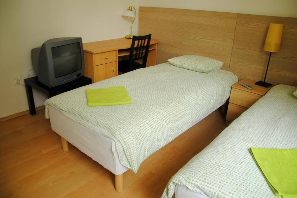 Central Station Hostel Warszawa Rum bild