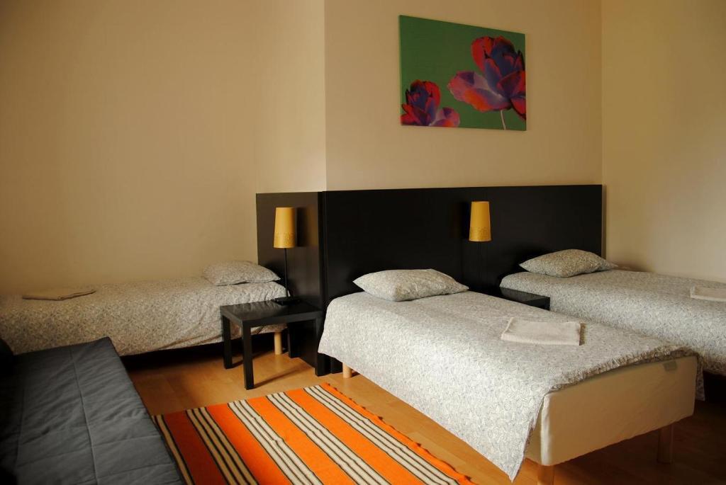 Central Station Hostel Warszawa Rum bild