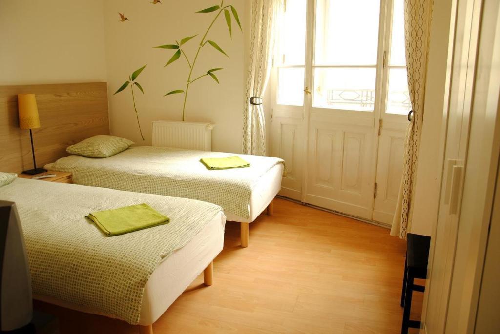 Central Station Hostel Warszawa Rum bild