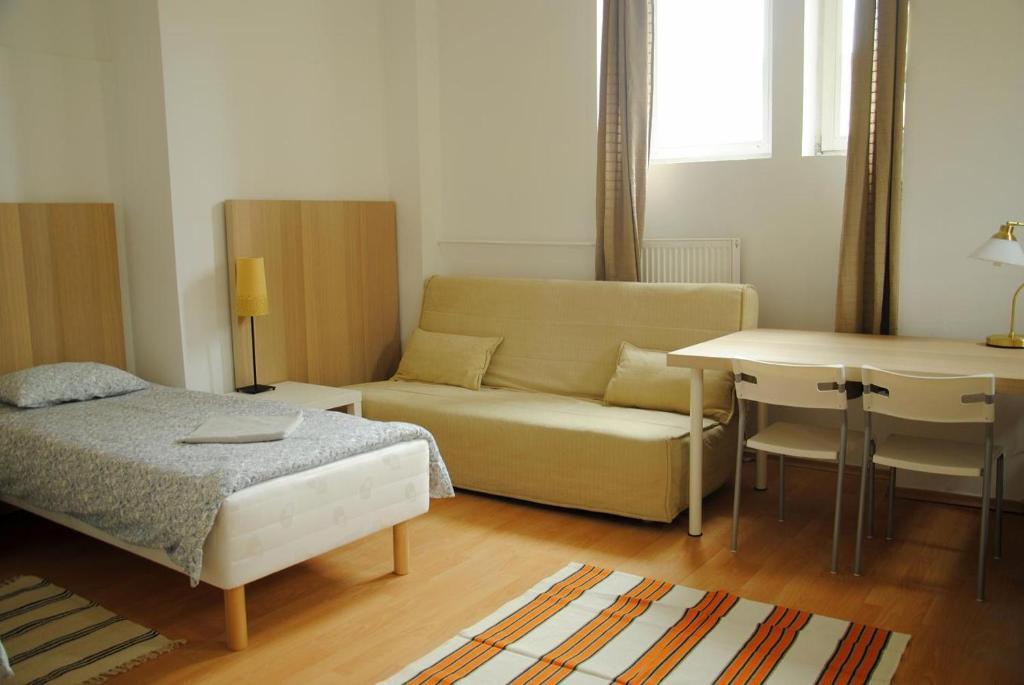 Central Station Hostel Warszawa Rum bild