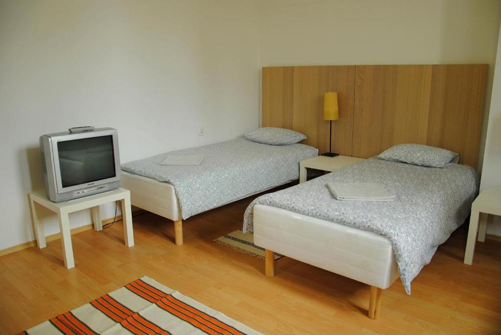 Central Station Hostel Warszawa Rum bild