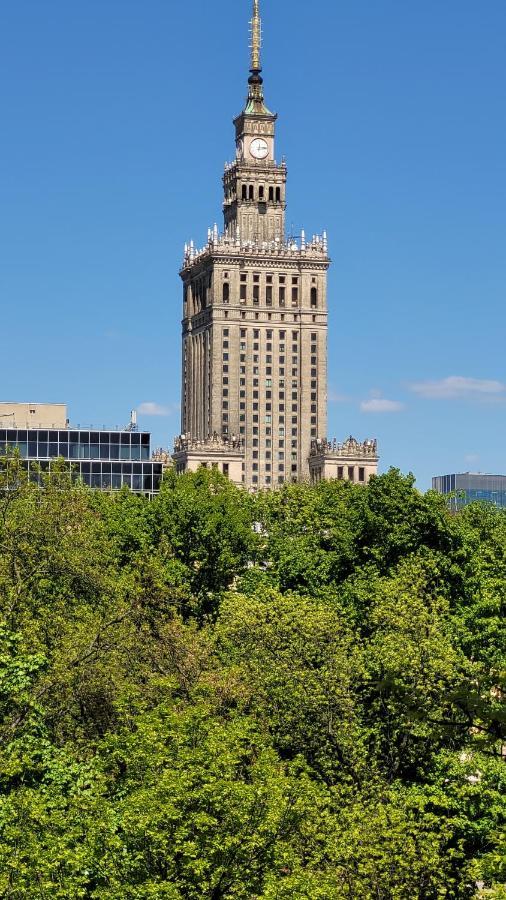 Central Station Hostel Warszawa Exteriör bild