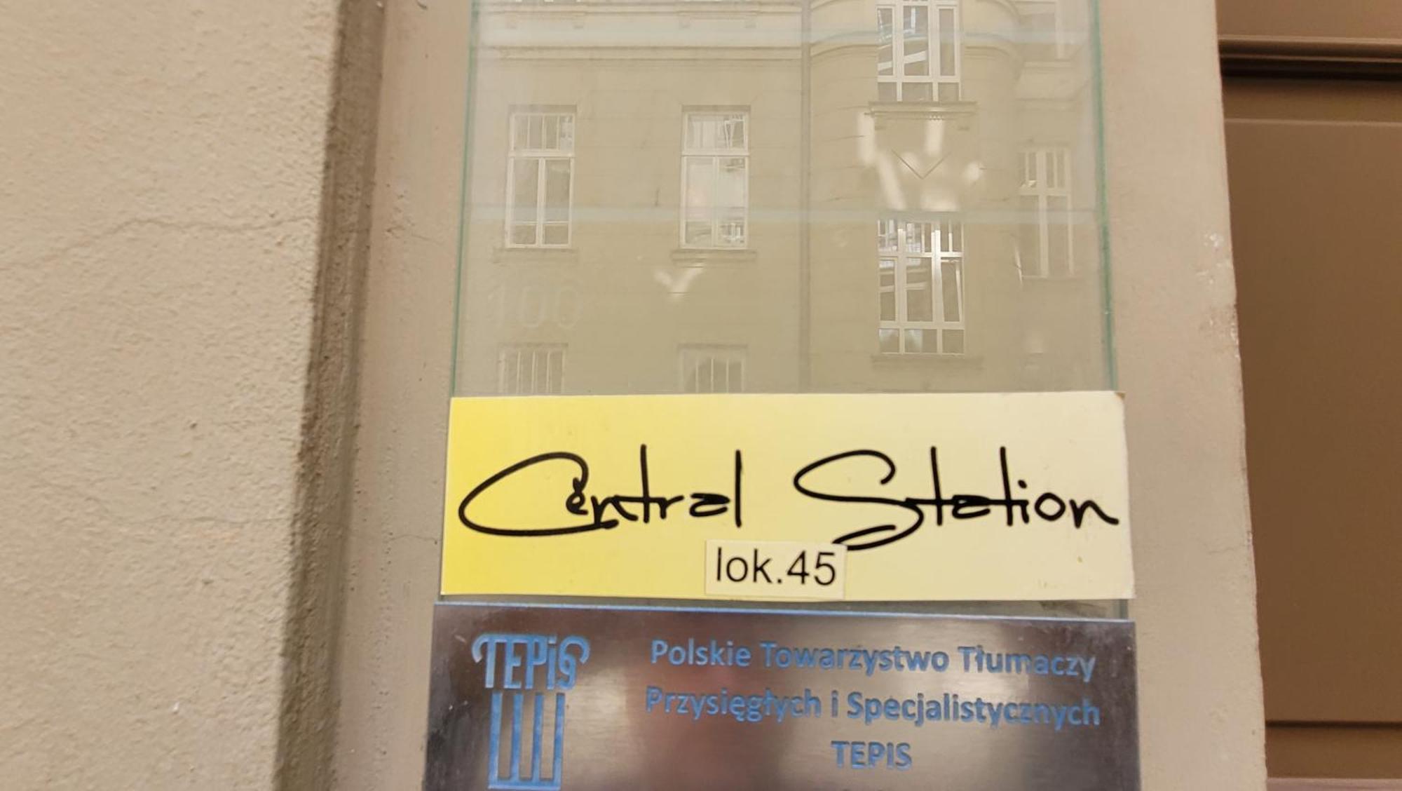 Central Station Hostel Warszawa Exteriör bild