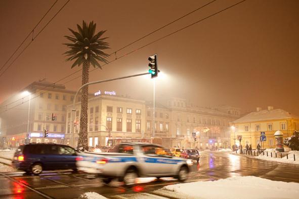 Central Station Hostel Warszawa Exteriör bild